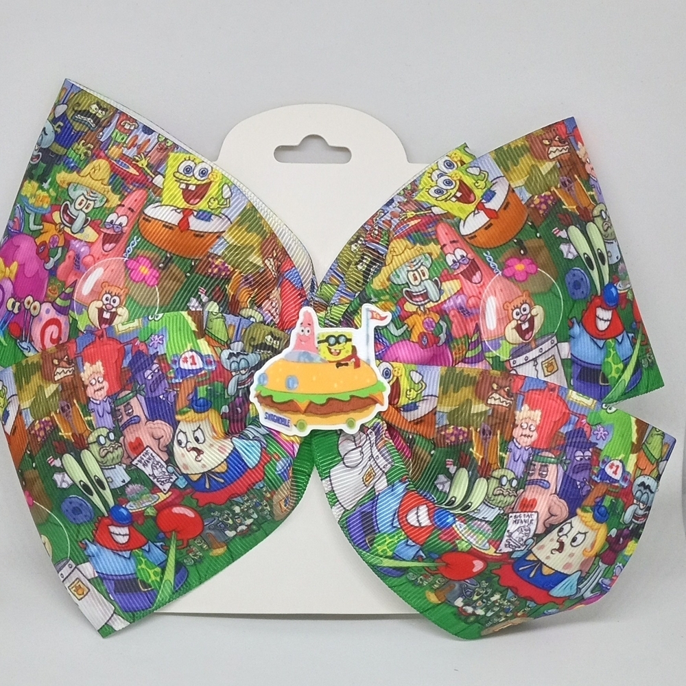 SpongeBob SquarePants Hair Bow